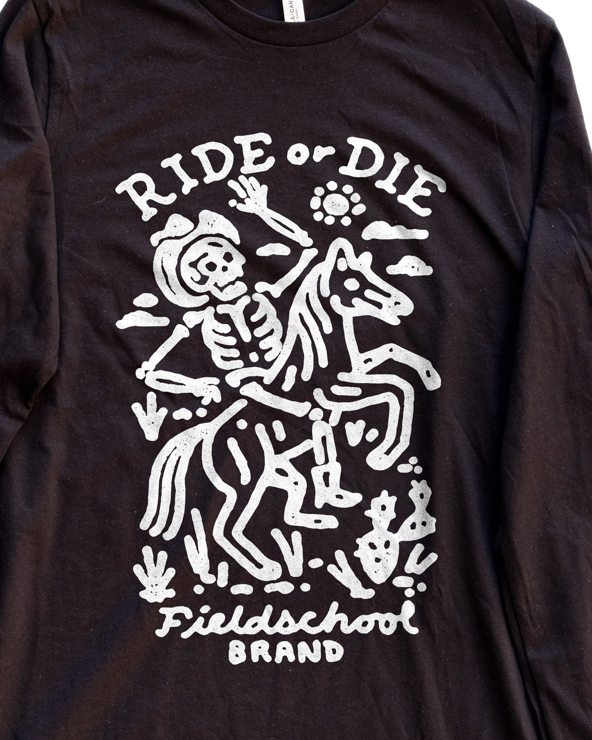 Ride or Die Long Sleeve Tee
