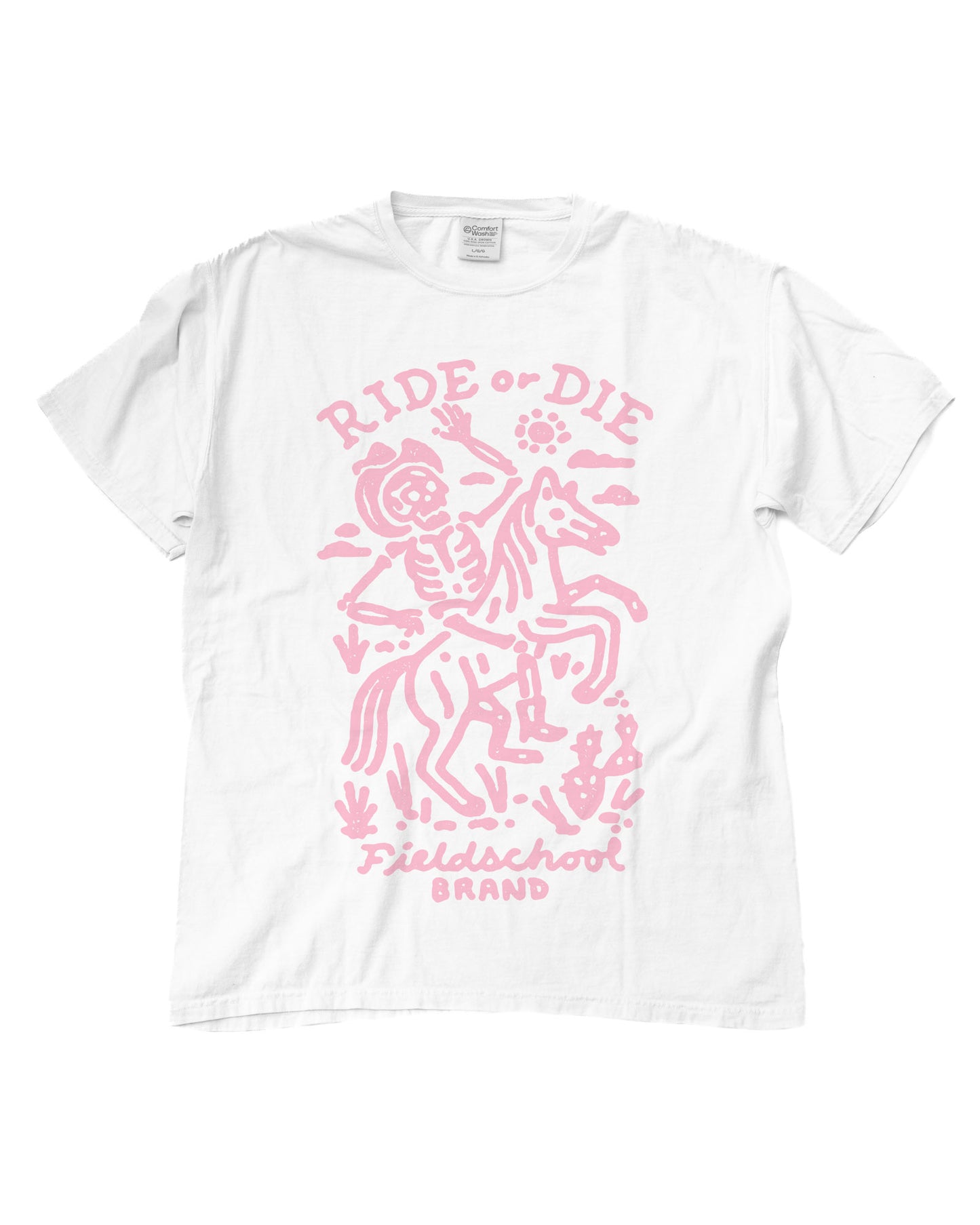 Ride or Die Tee