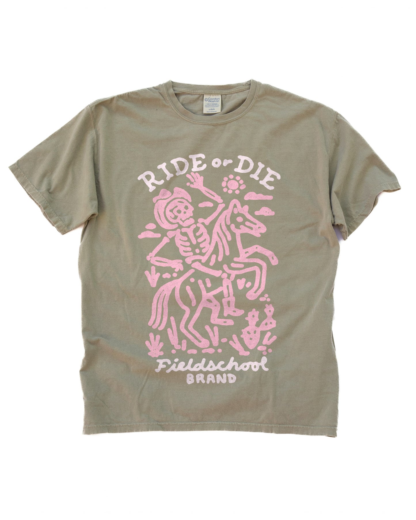 Ride or Die Tee