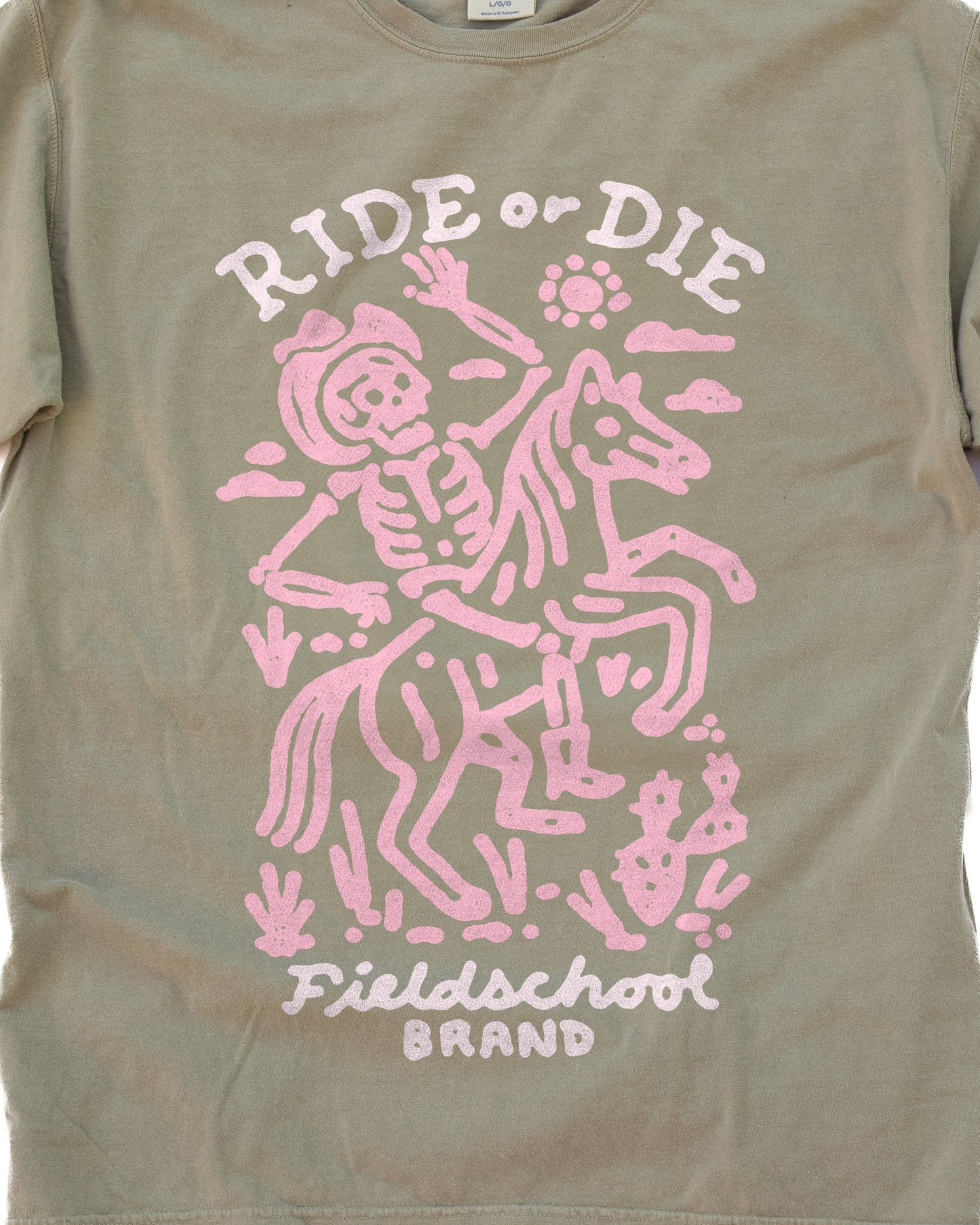 Ride or Die Tee