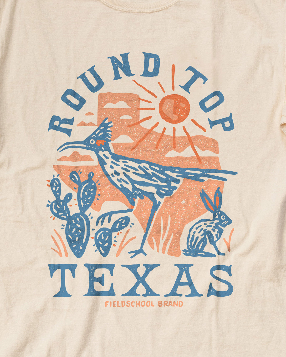 Round Top Road Runner Tee