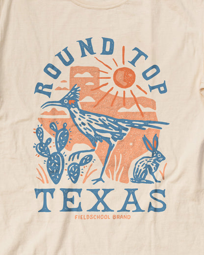 Round Top Road Runner Tee