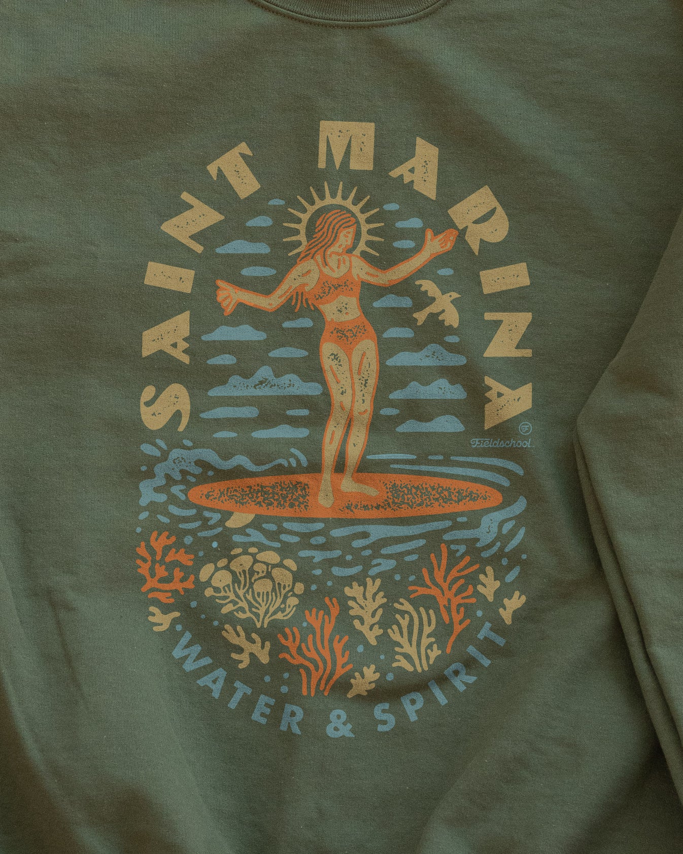 Marina Crewneck
