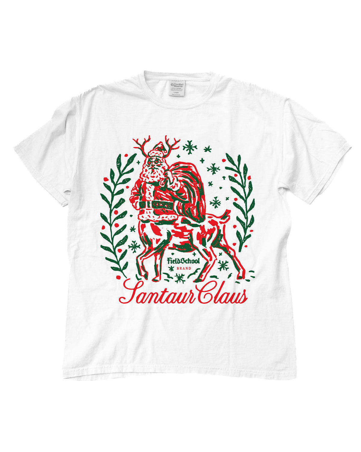 Santaur Claus Tee