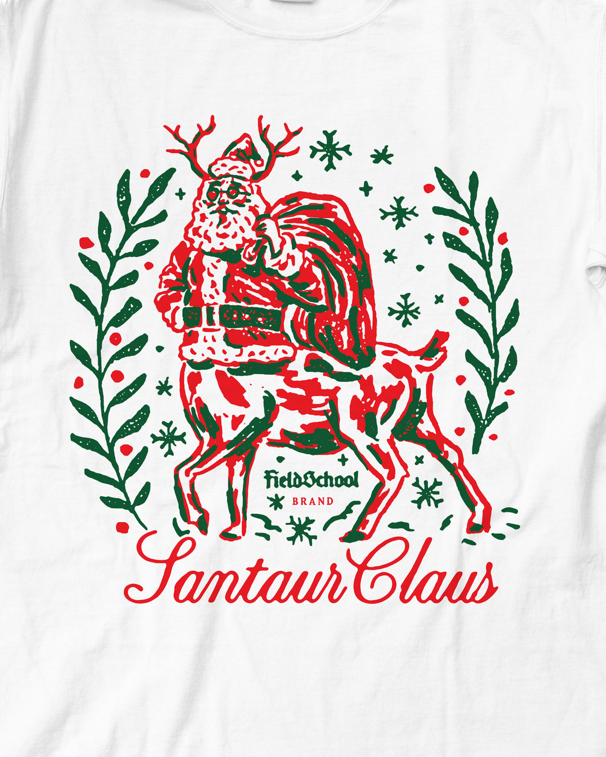 Santaur Claus Tee