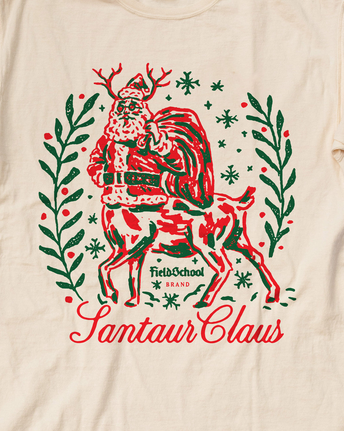 Santaur Claus Tee
