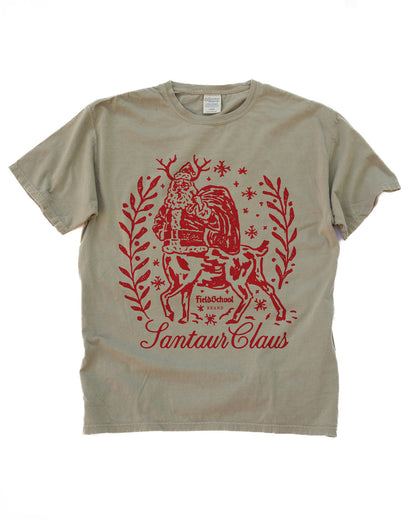 Santaur Claus Tee