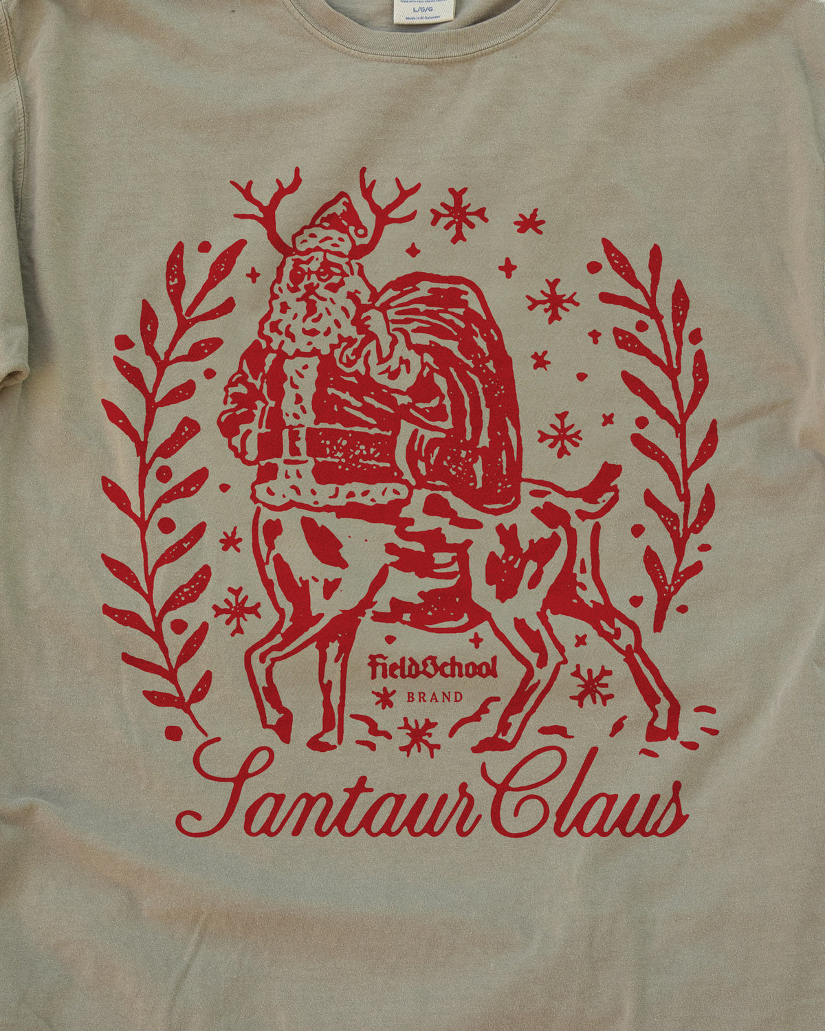 Santaur Claus Tee