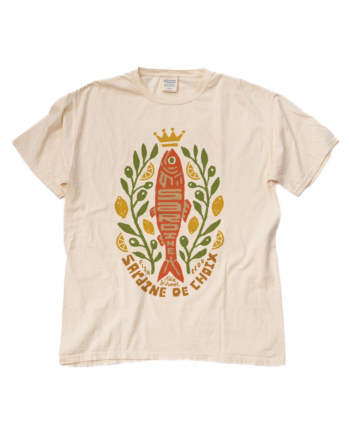 Choice Sardines Tee '26