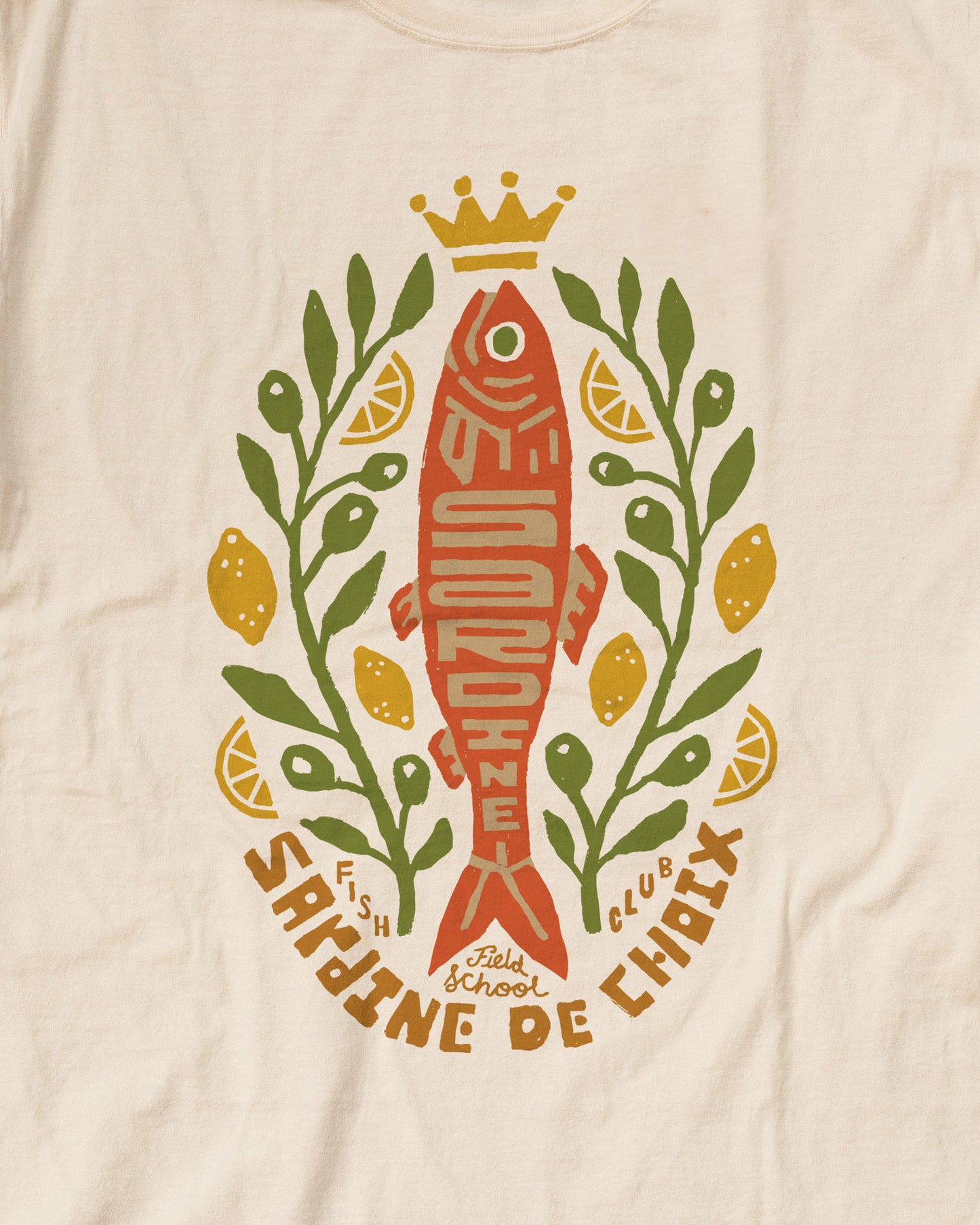Choice Sardines Tee '26