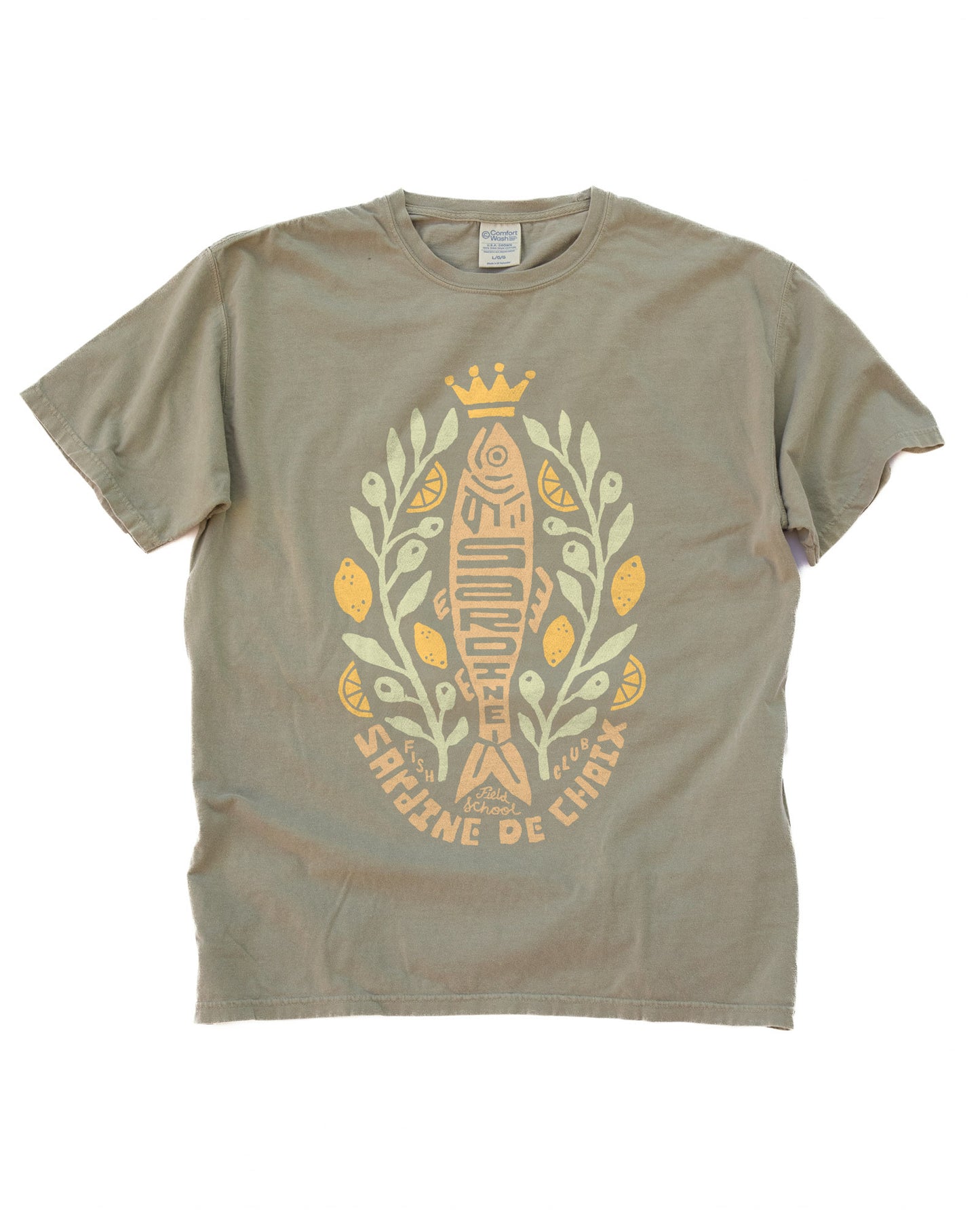 Choice Sardines Tee '26