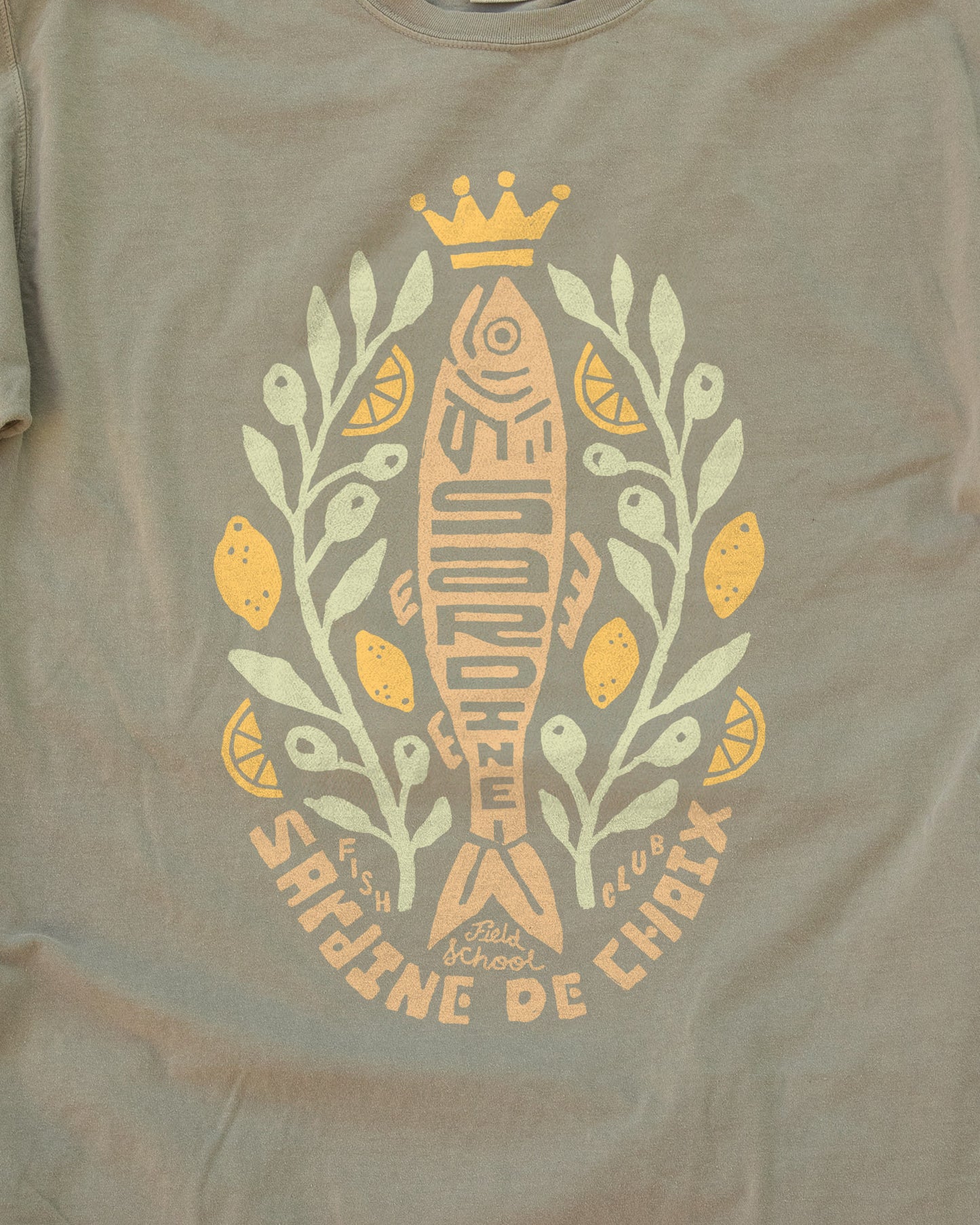 Choice Sardines Tee '26