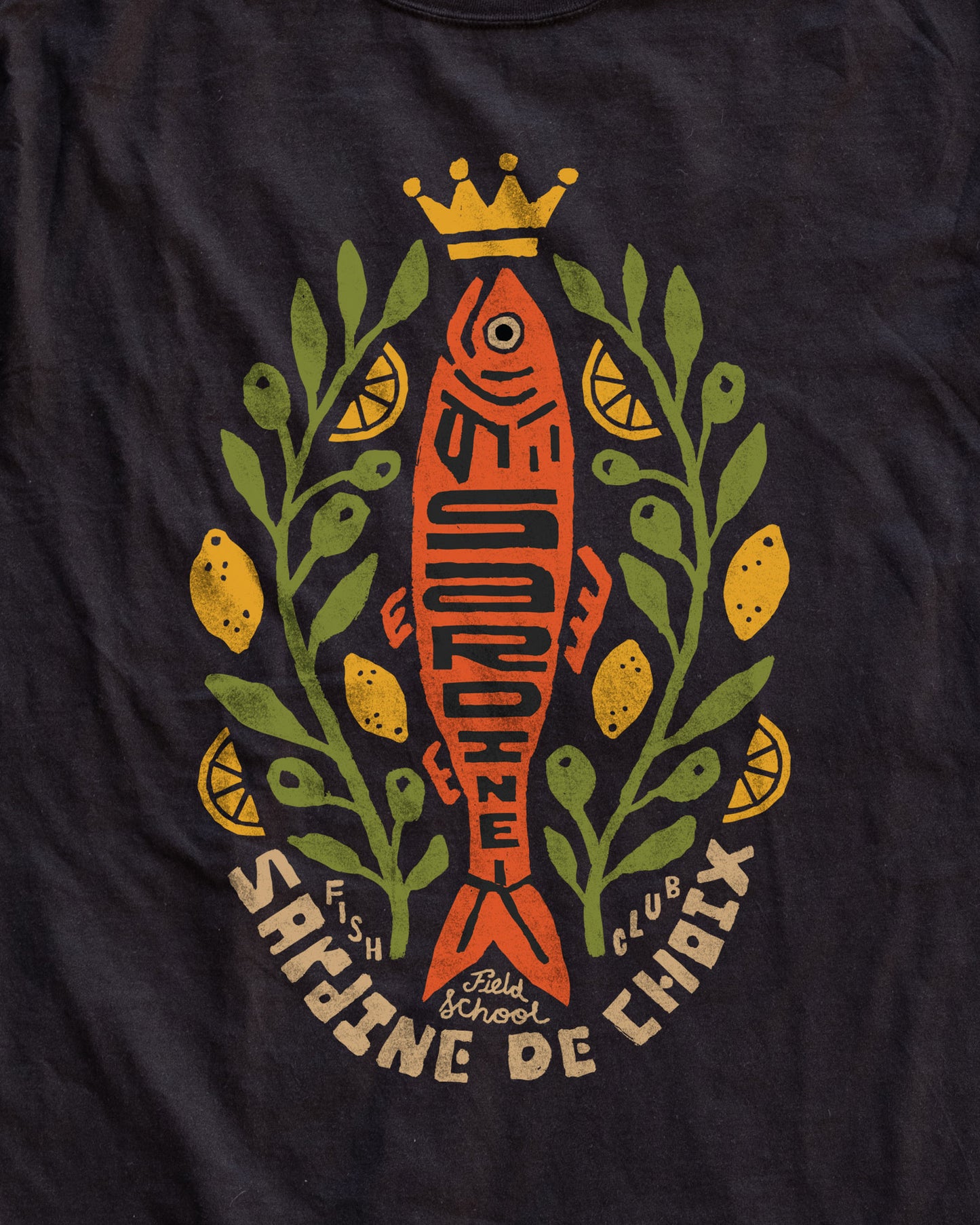 Choice Sardines Tee '26