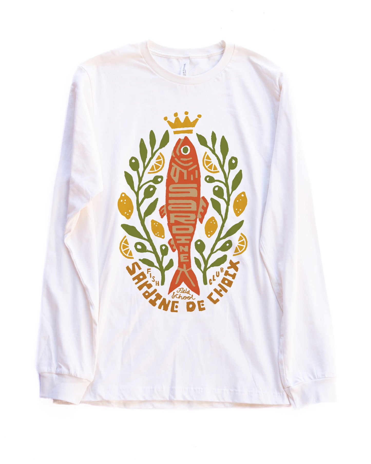 Choice Sardines Long Sleeve Tee '26