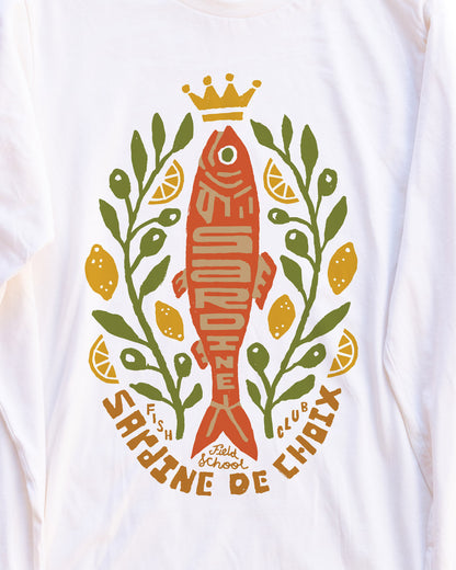 Choice Sardines Long Sleeve Tee '26