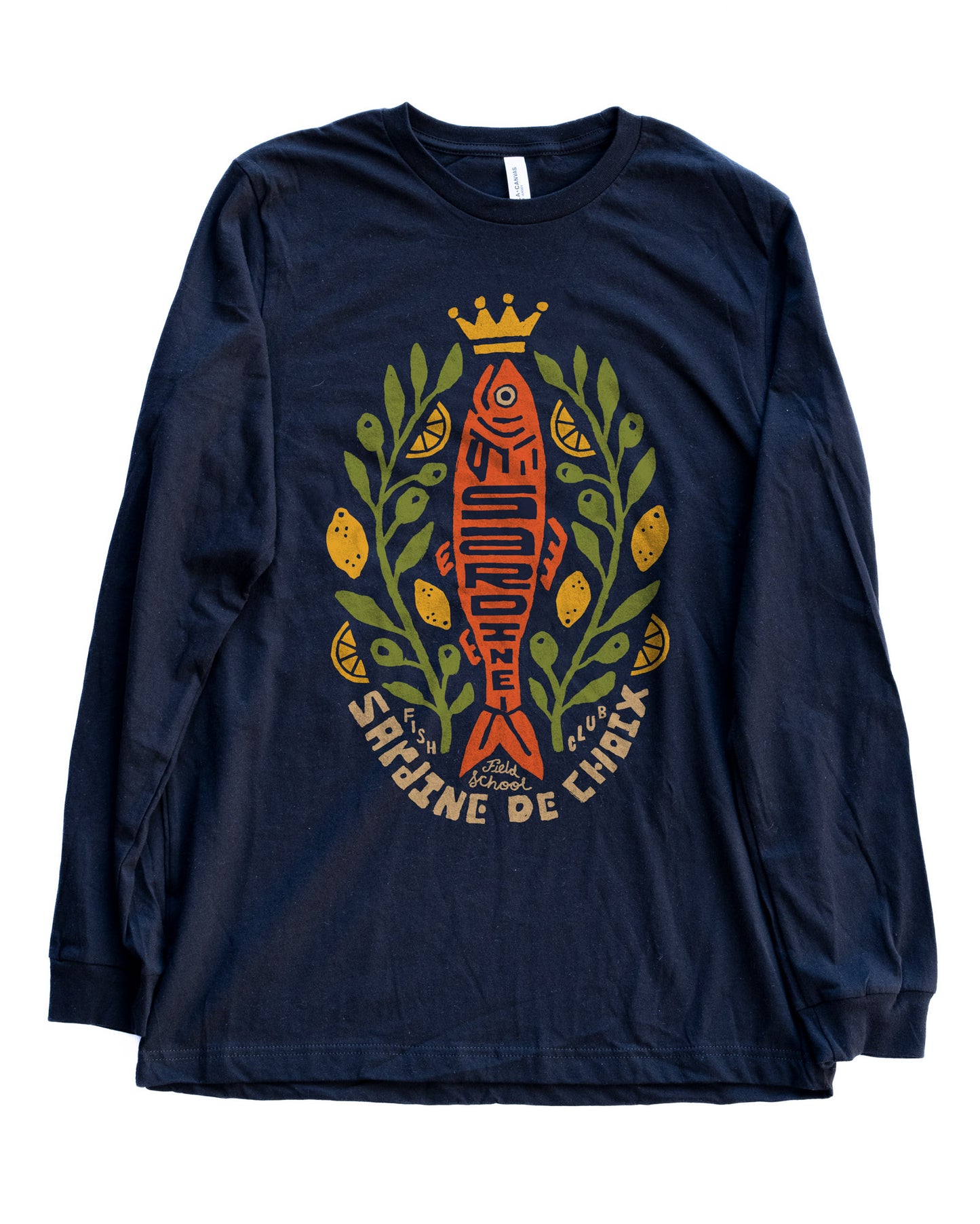 Choice Sardines Long Sleeve Tee '26