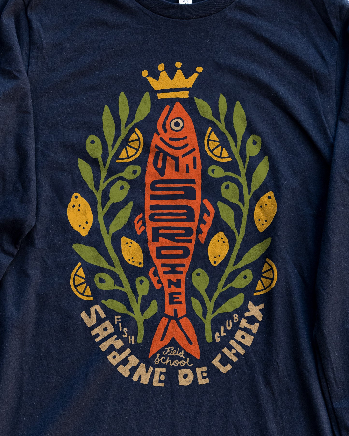 Choice Sardines Long Sleeve Tee '26