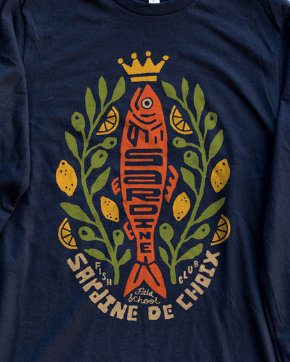 Choice Sardines Long Sleeve Tee '26