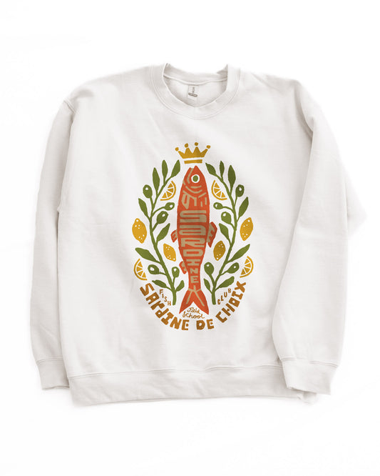 Choice Sardines Crewneck '26