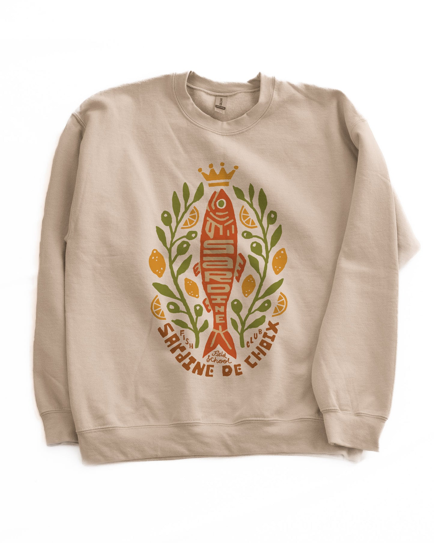 Choice Sardines Crewneck '26