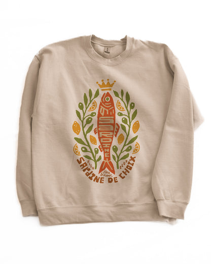 Choice Sardines Crewneck '26