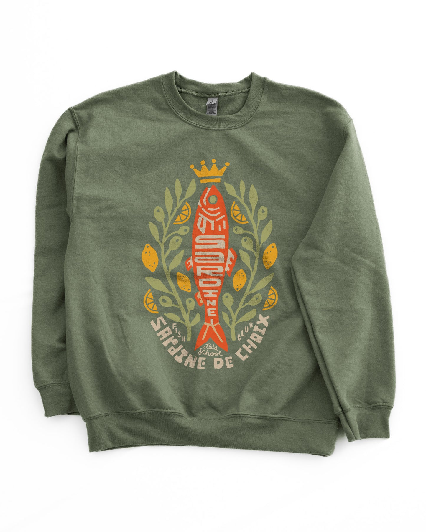Choice Sardines Crewneck '26