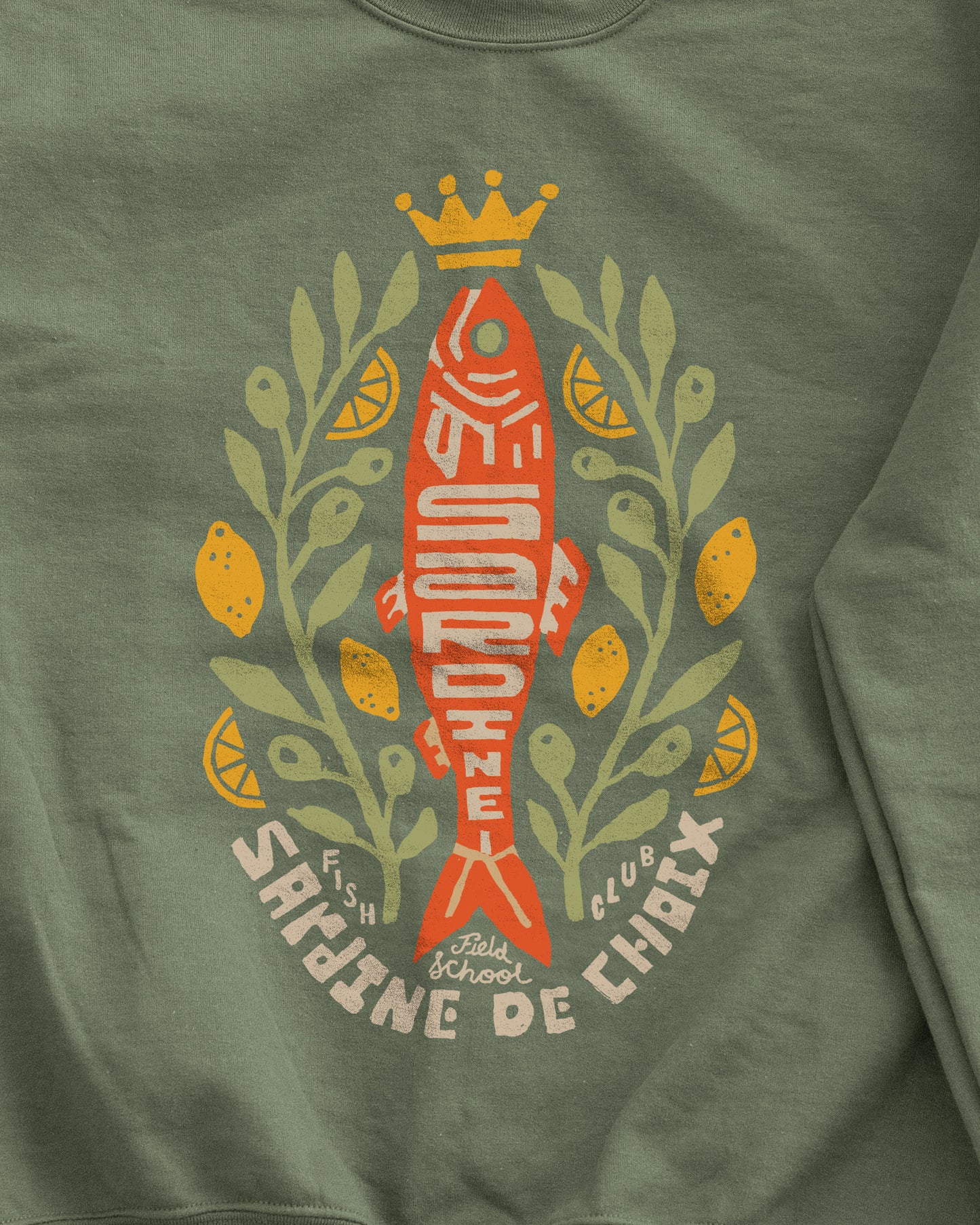 Choice Sardines Crewneck '26