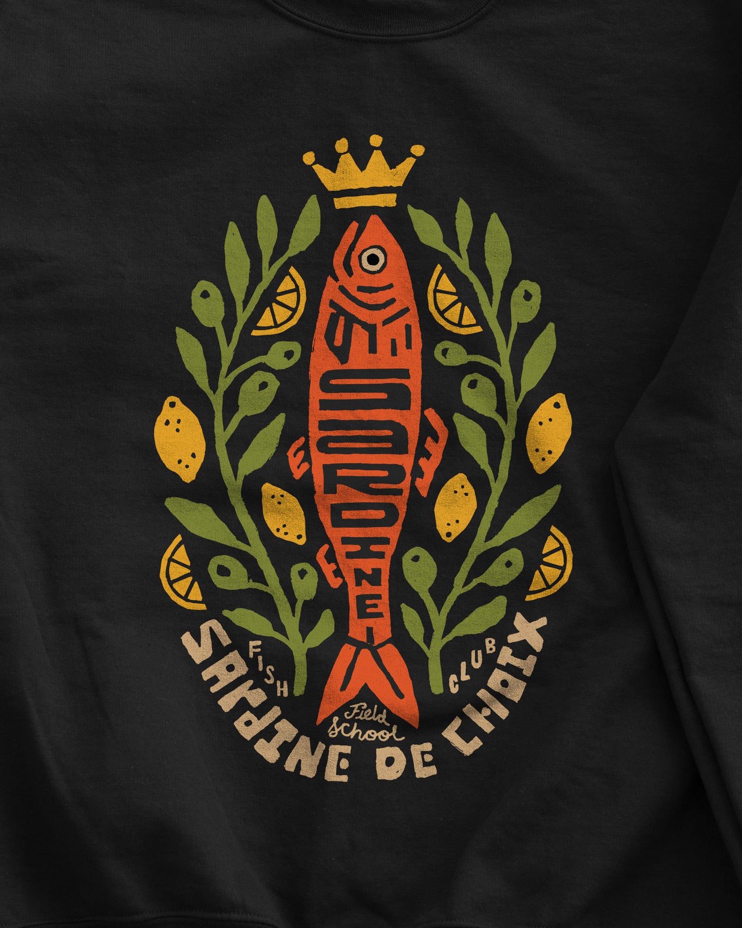 Choice Sardines Crewneck '26