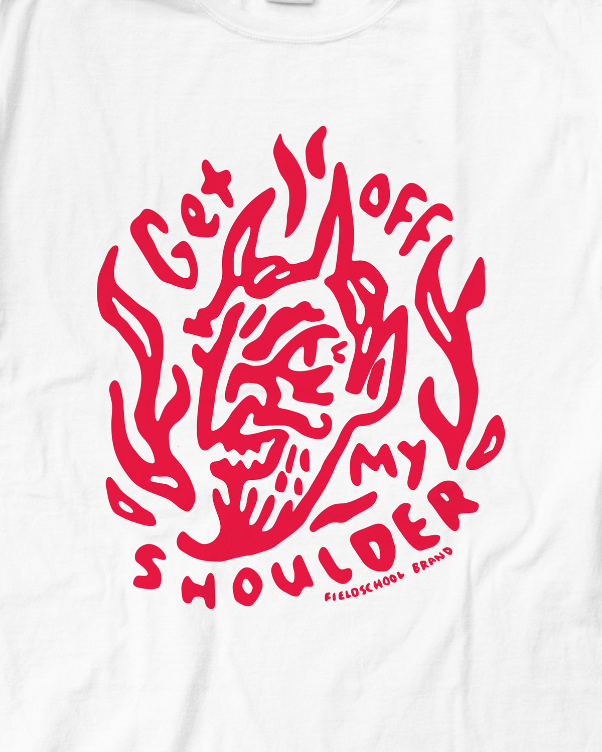 Shoulder Devil Tee