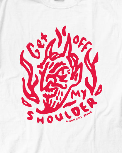 Shoulder Devil Tee