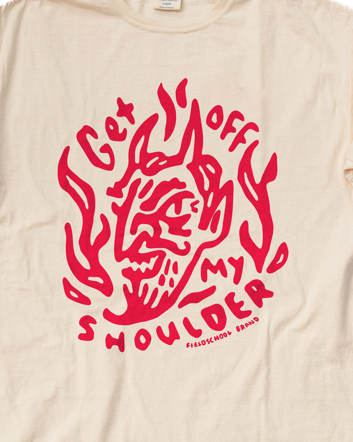 Shoulder Devil Tee