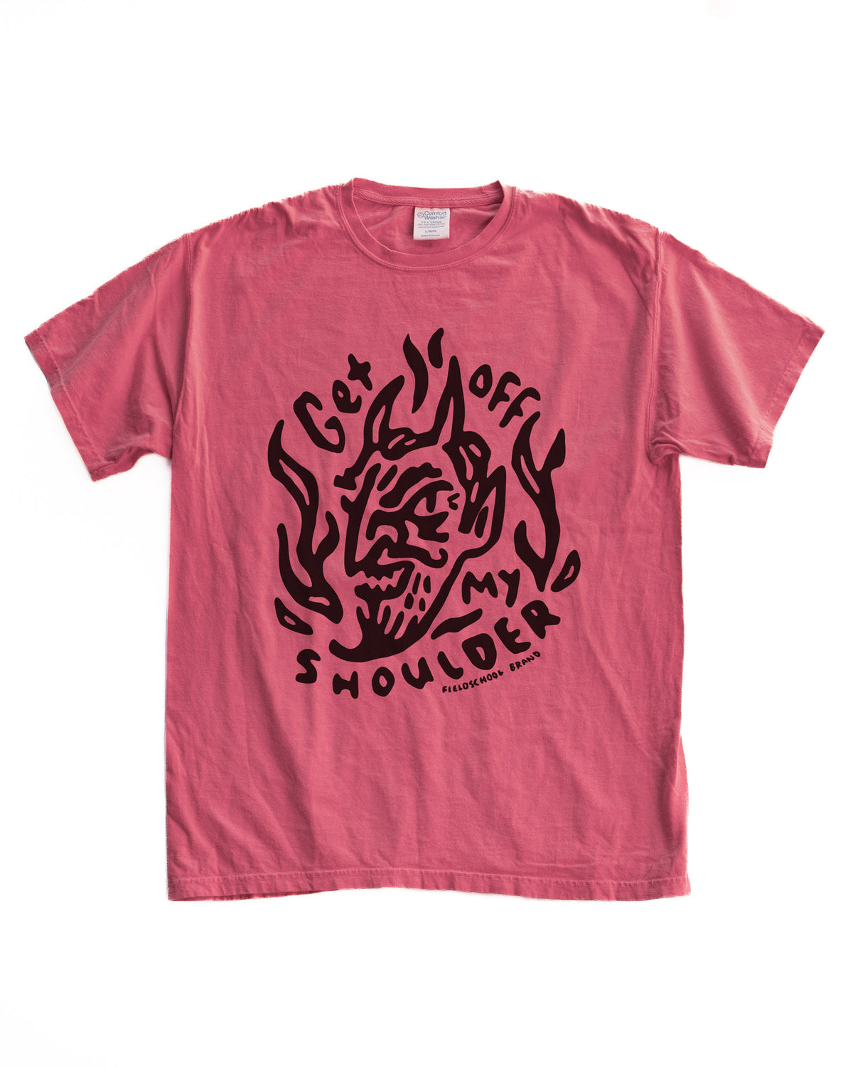 Shoulder Devil Tee