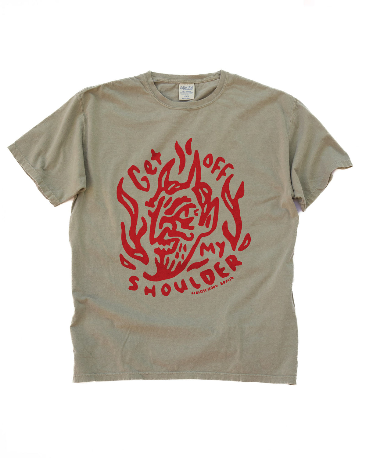 Shoulder Devil Tee