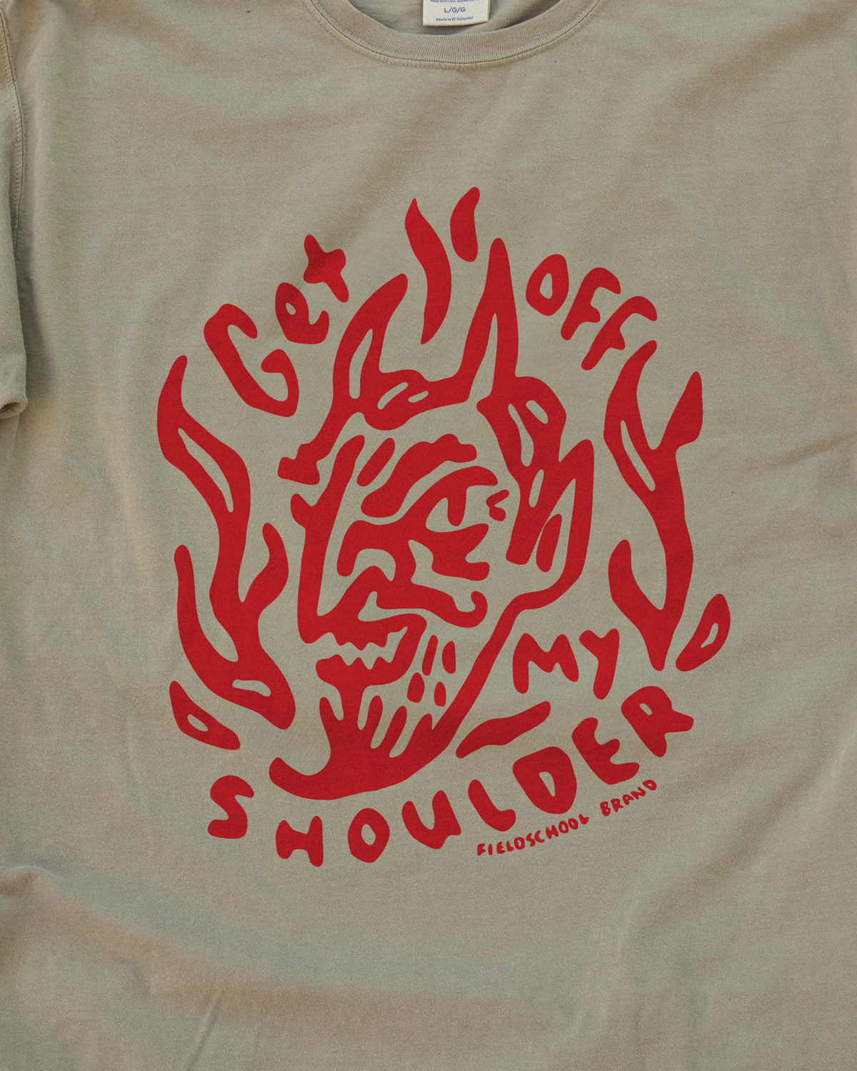 Shoulder Devil Tee