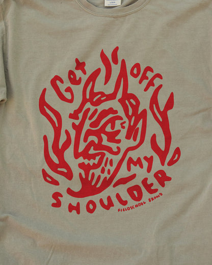 Shoulder Devil Tee