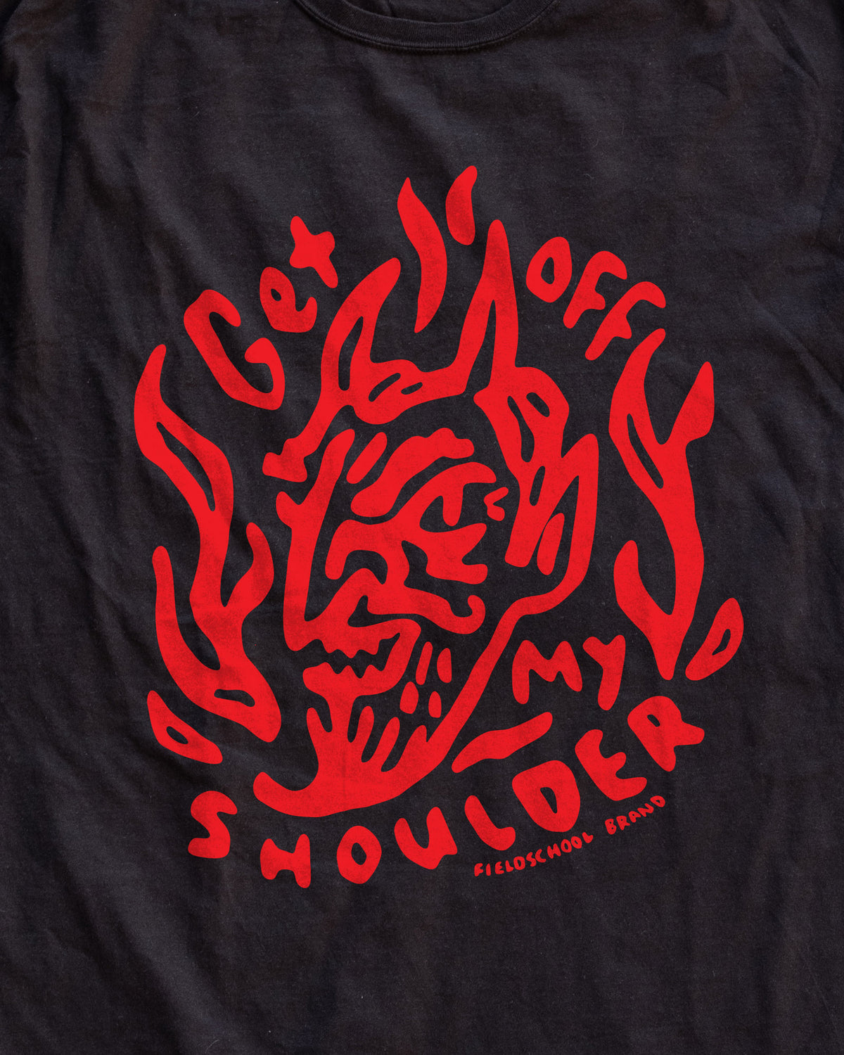 Shoulder Devil Tee