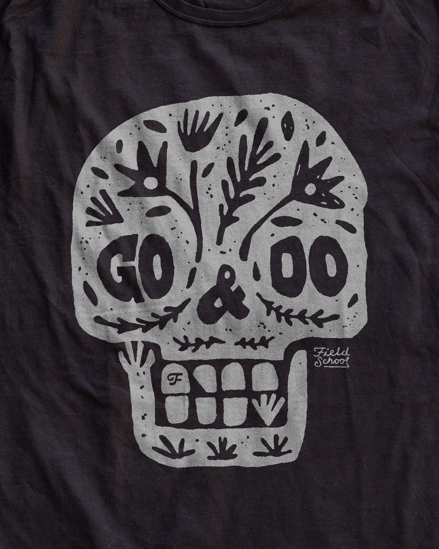 Go & Do Skull Tee