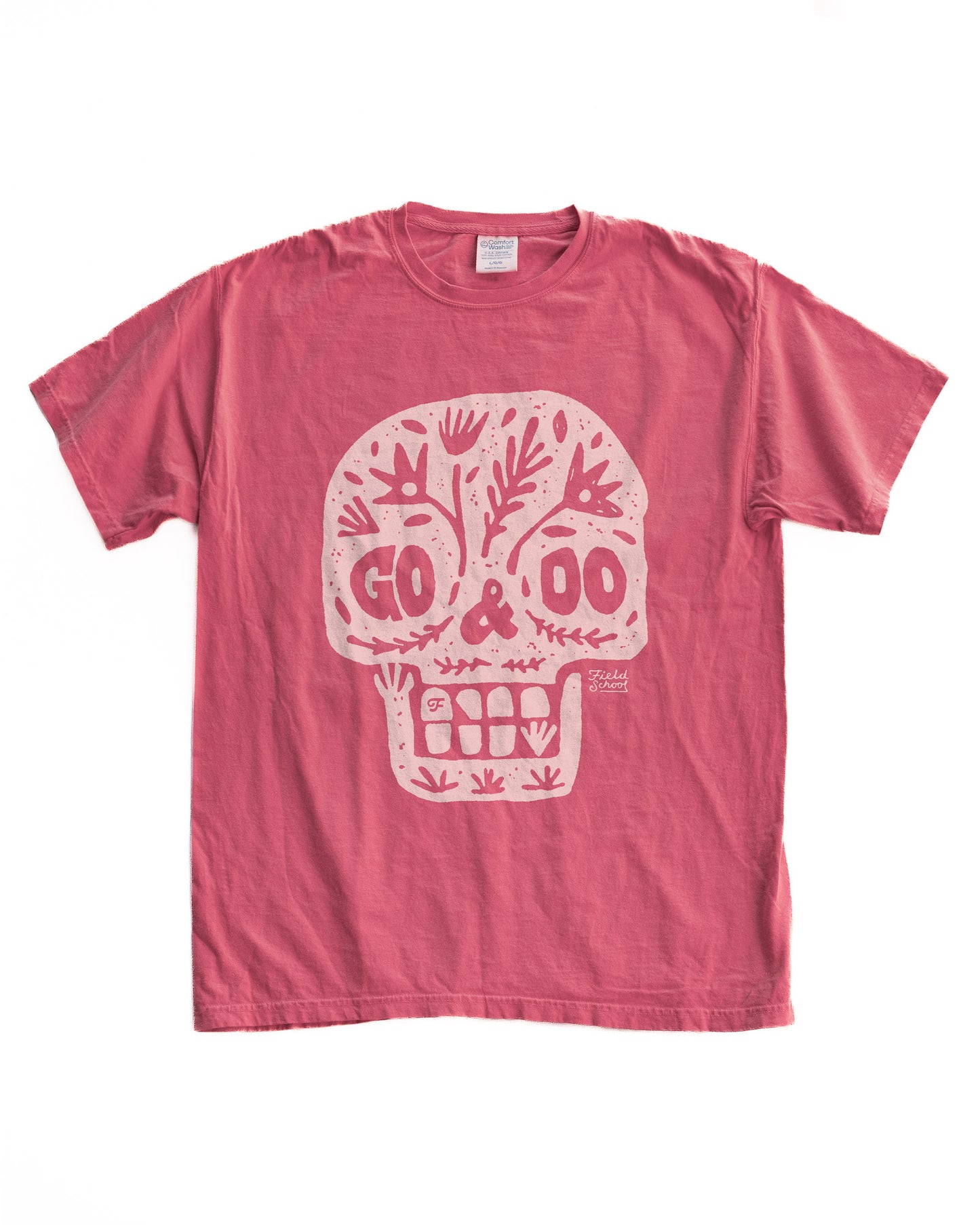 Go & Do Skull Tee