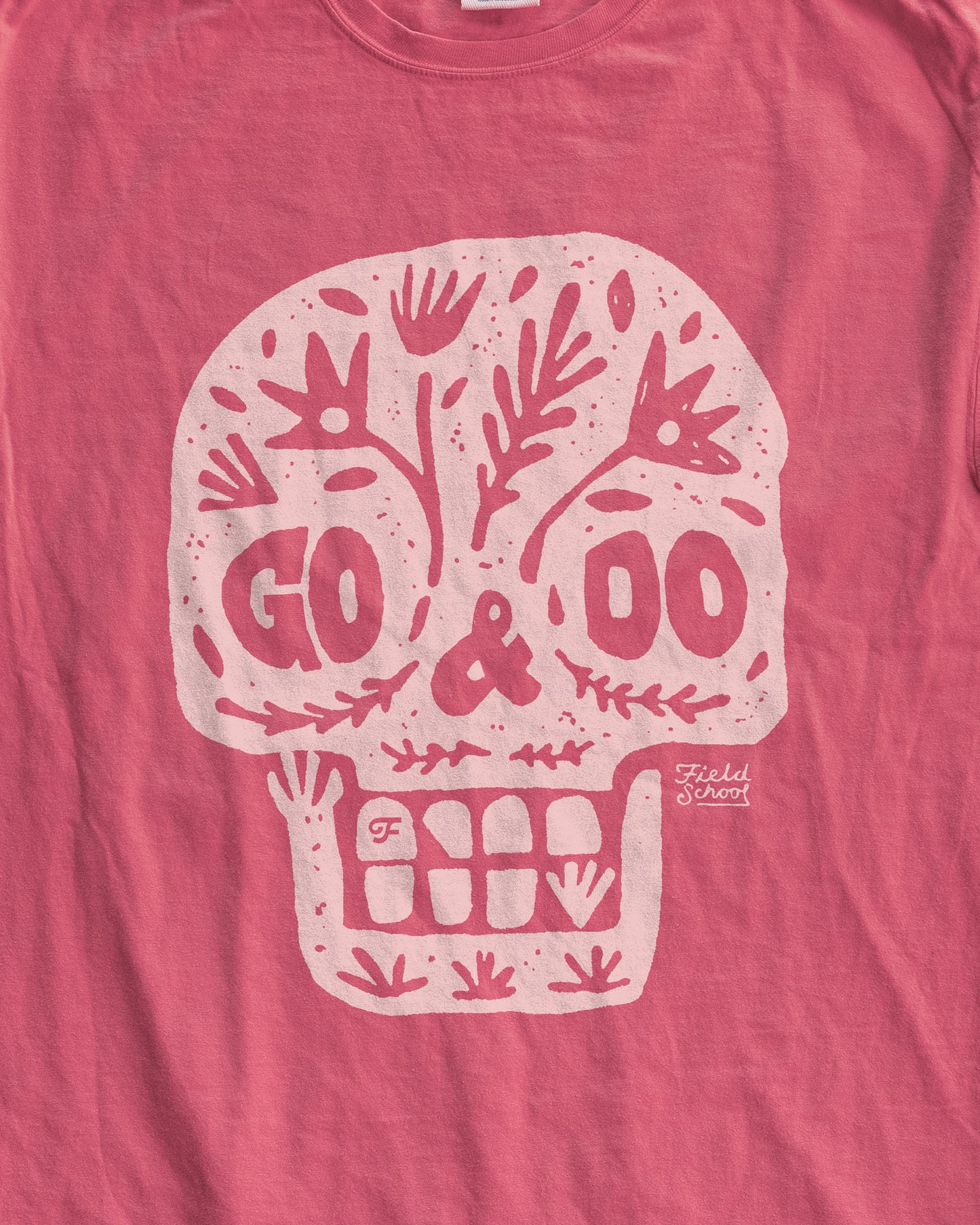 Go & Do Skull Tee