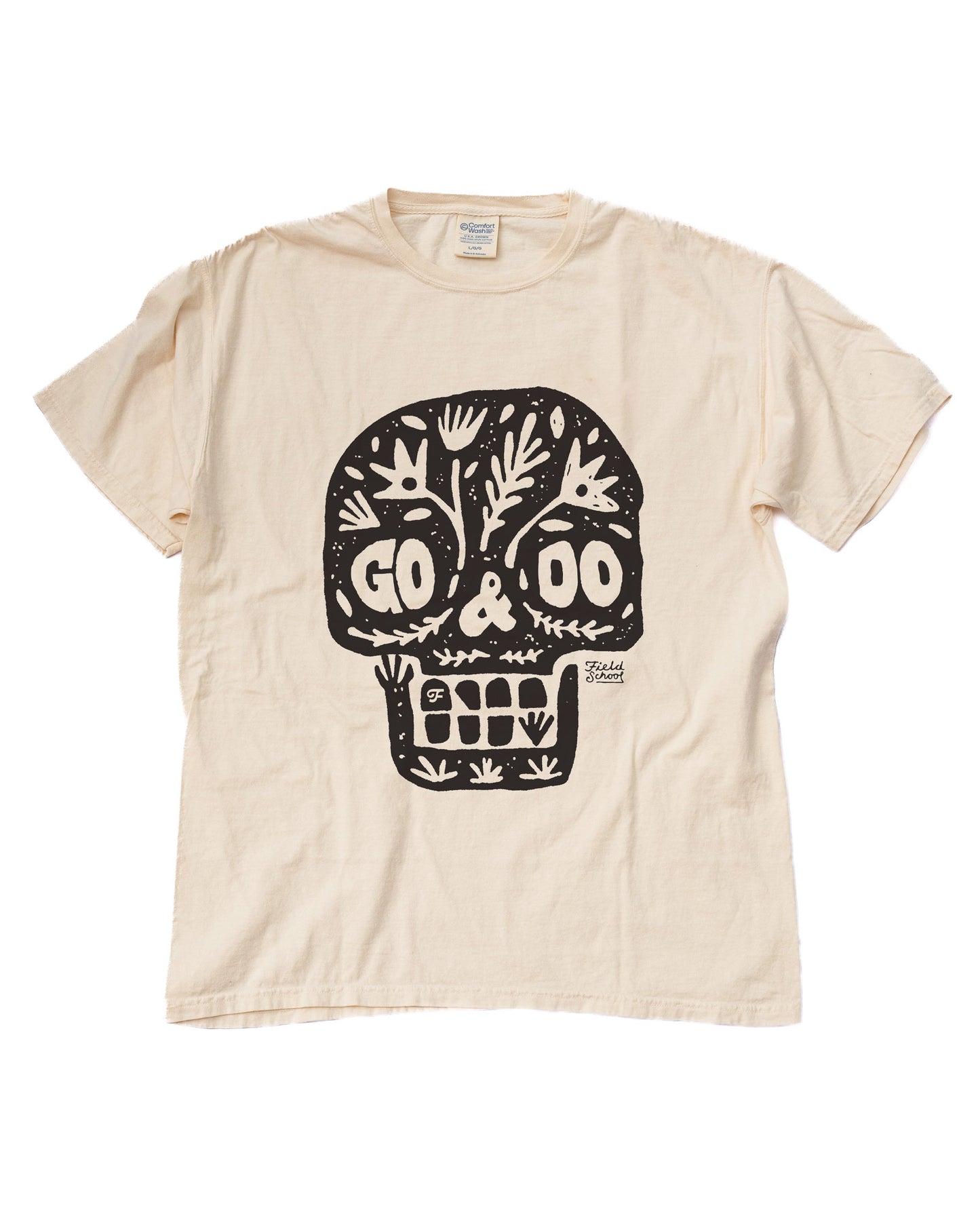 Go & Do Skull Tee