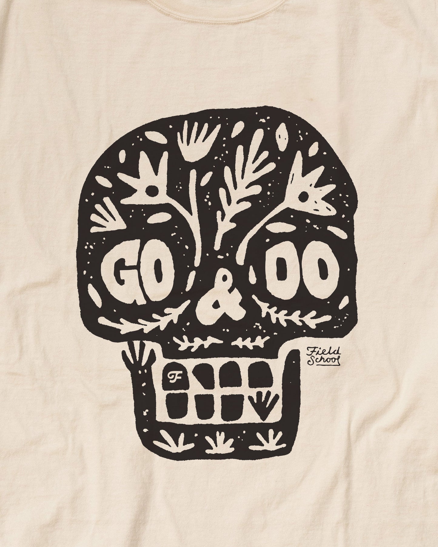 Go & Do Skull Tee