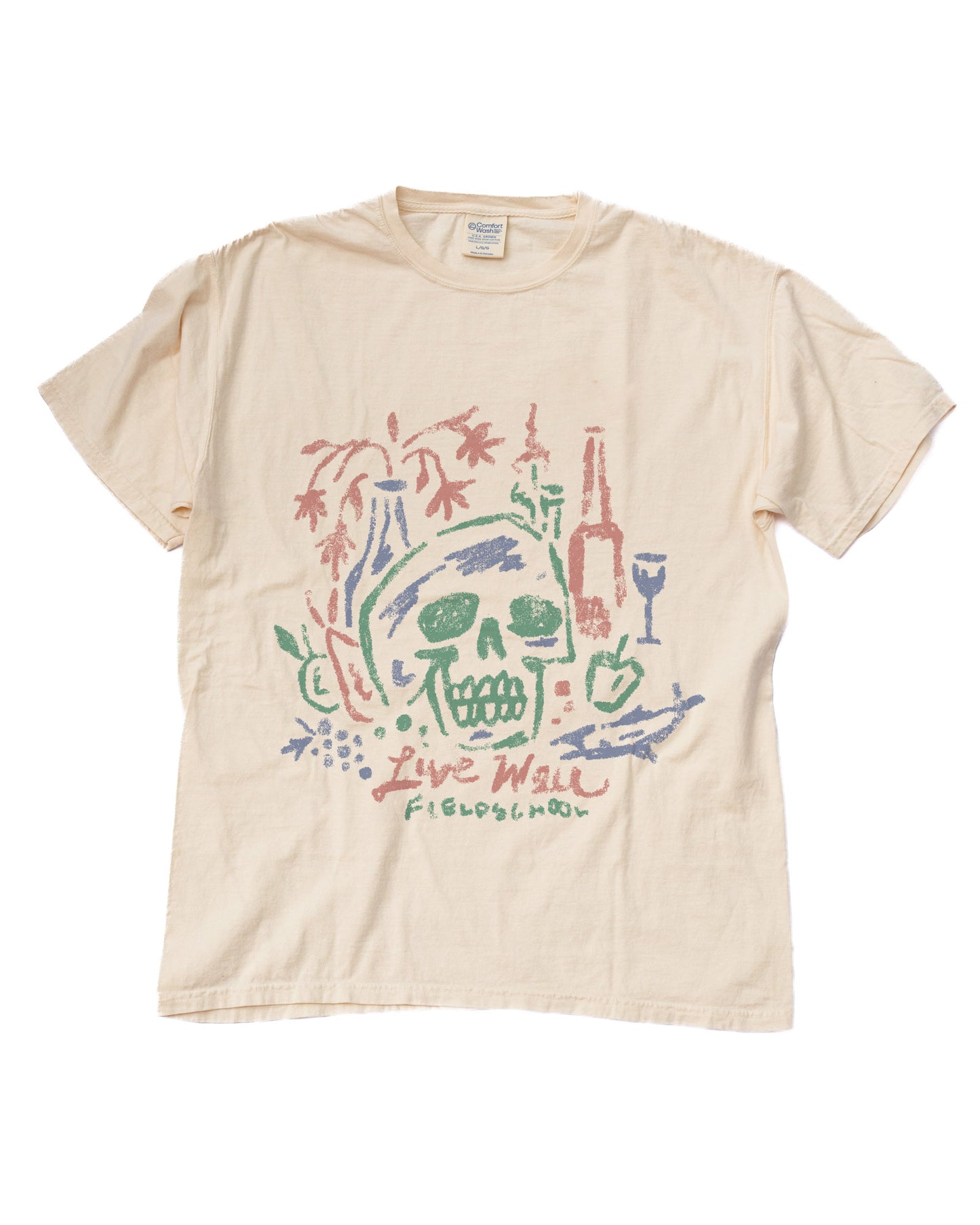 Fieldschool Vanitas (Skull and Table) Tee