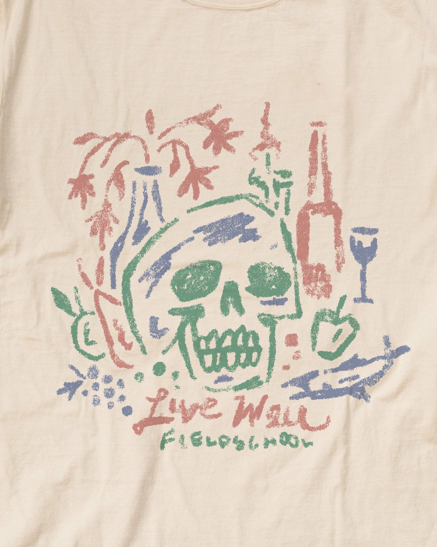 Fieldschool Vanitas (Skull and Table) Tee