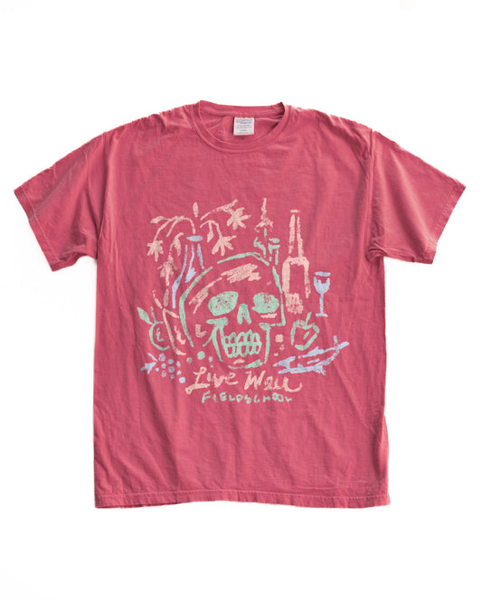 Fieldschool Vanitas (Skull and Table) Tee