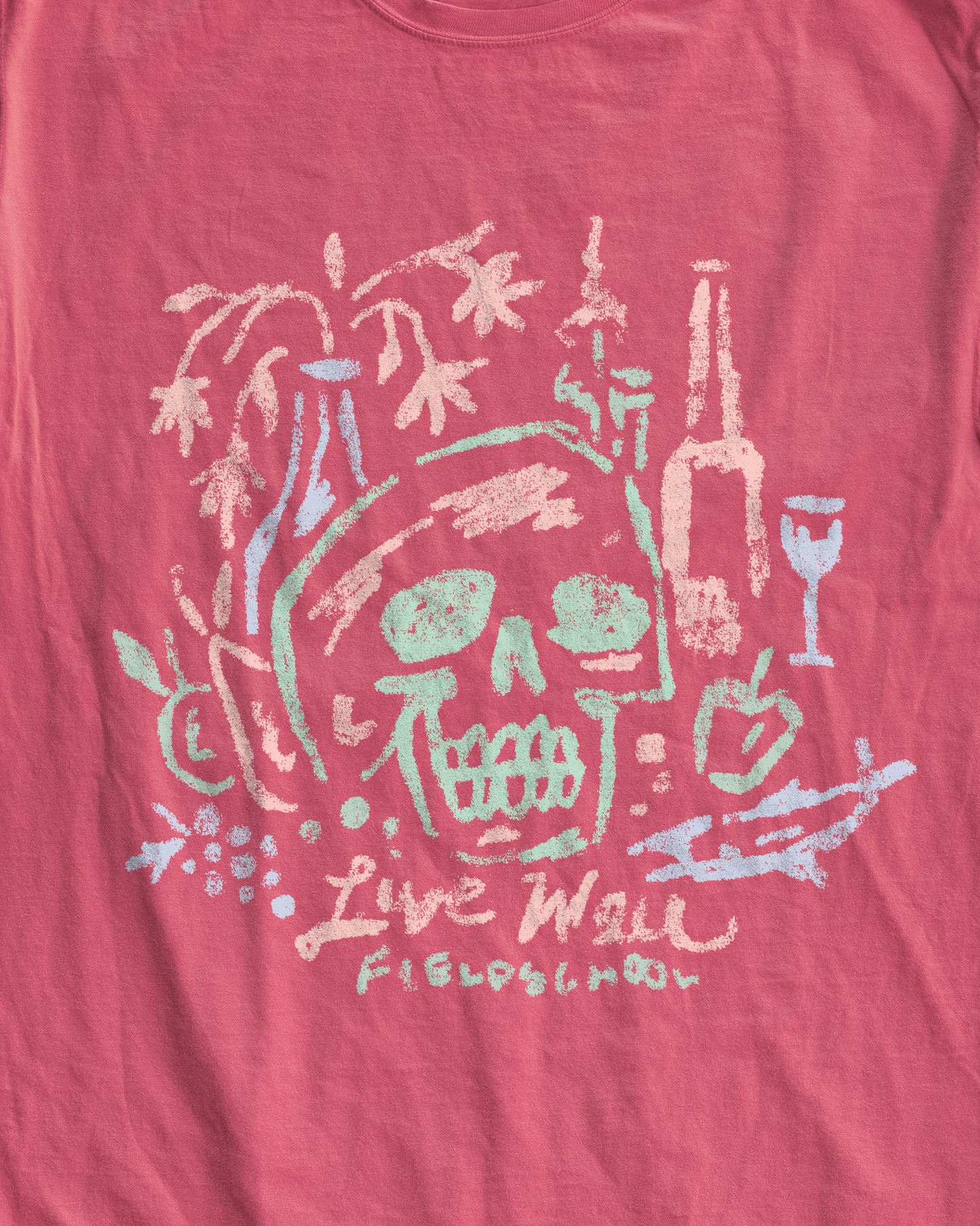 Fieldschool Vanitas (Skull and Table) Tee