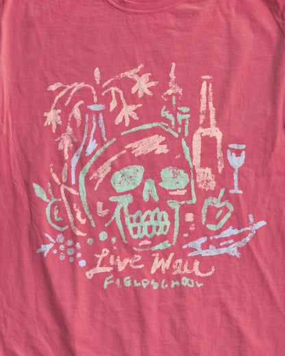 Fieldschool Vanitas (Skull and Table) Tee