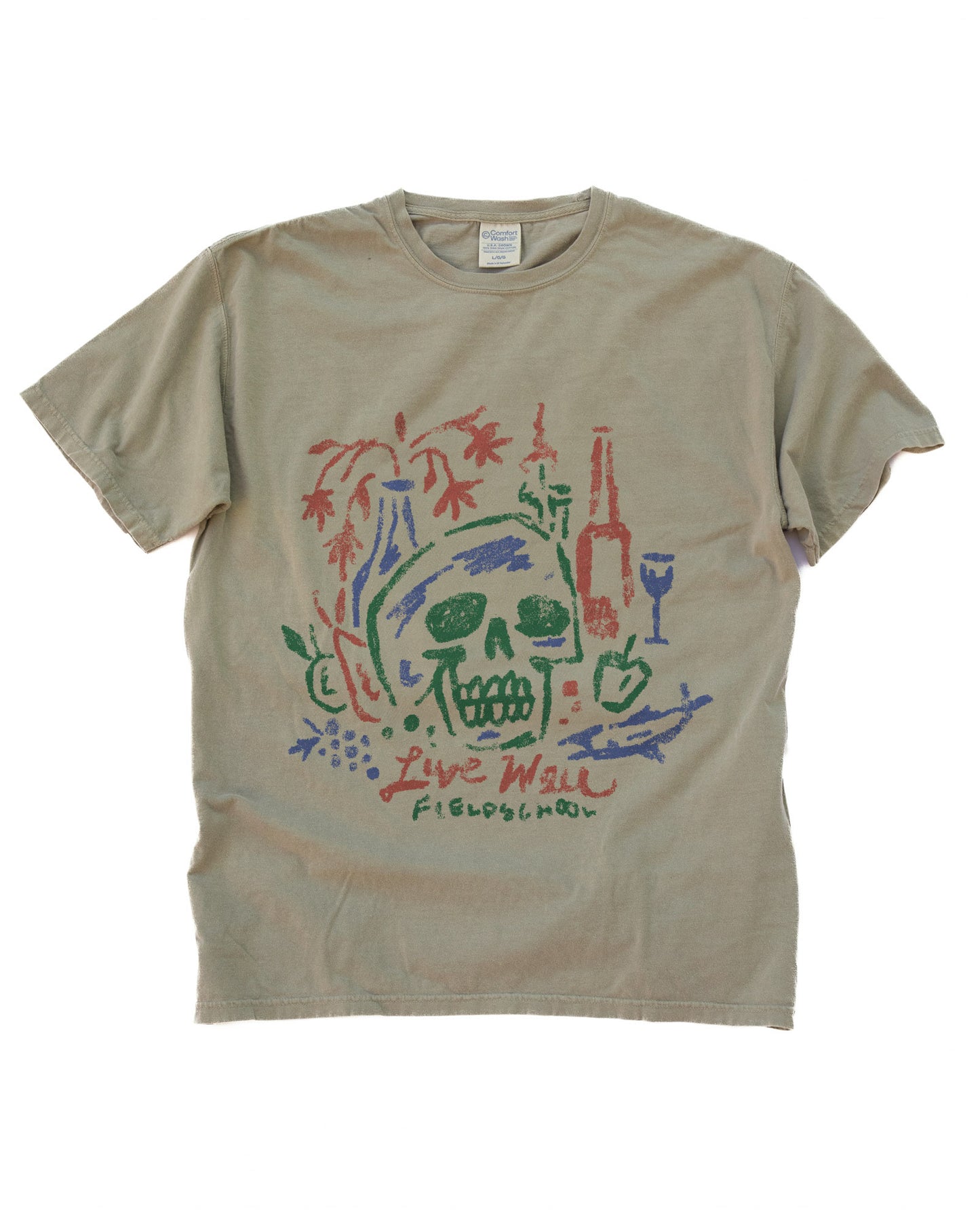 Fieldschool Vanitas (Skull and Table) Tee