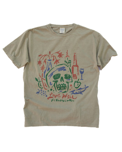 Fieldschool Vanitas (Skull and Table) Tee