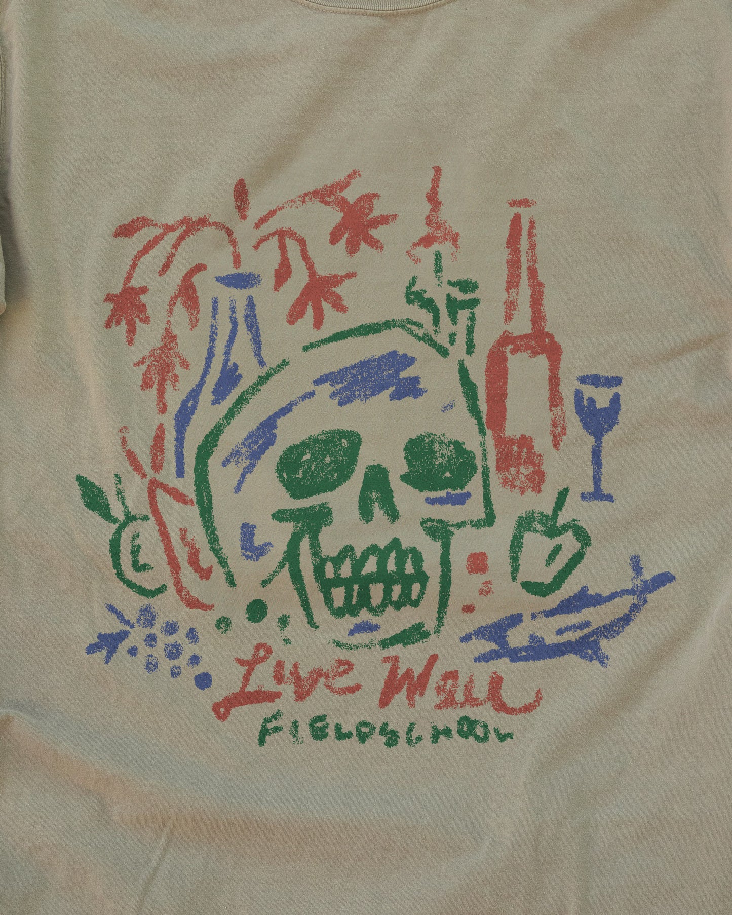 Fieldschool Vanitas (Skull and Table) Tee