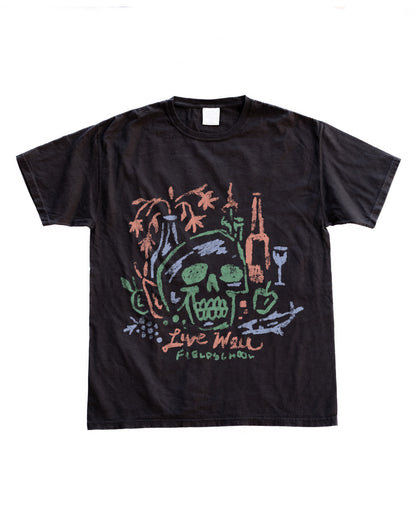 Fieldschool Vanitas (Skull and Table) Tee